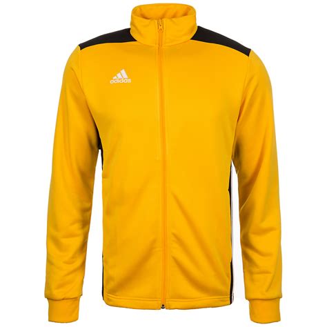 adidas trainingsjacke herren gelb schwarze streifen|Trainingsjacken .